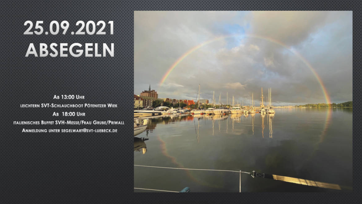 Absegeln 2021