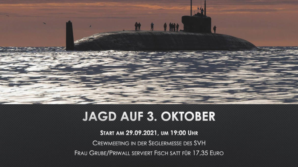 Jagd auf den 03. Oktober