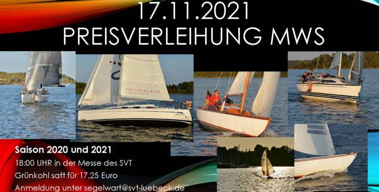 [ABGESAGT] Preisverleihung Mittwochssegeln