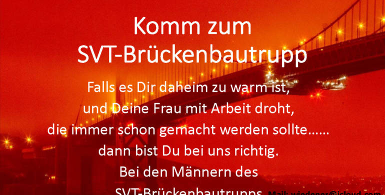 SVT-Brückenbautrupp