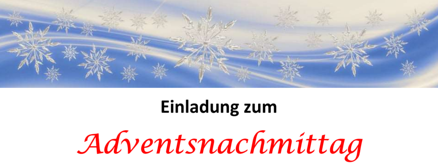 Adventsnachmittag