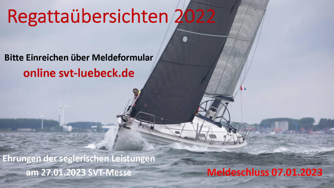 Regattaübersichten 2022