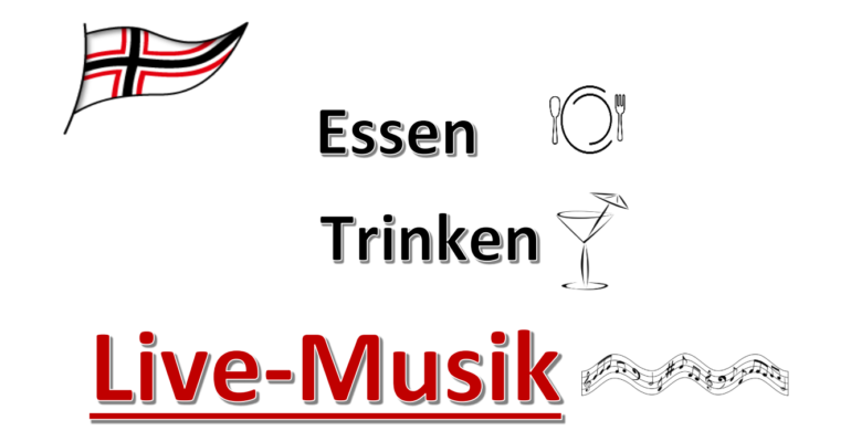 Esssen, Trinken Livemusik…