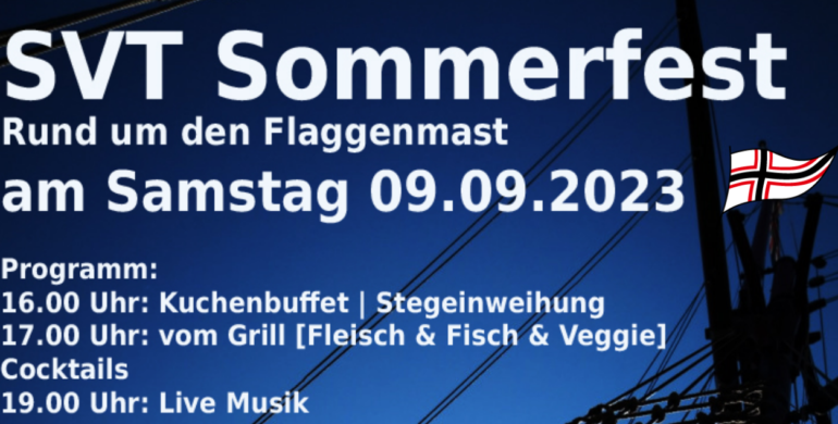 SVT Sommerfest