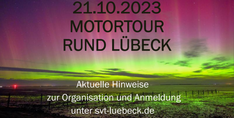 Motortour Rund Lübeck 21.10.2023
