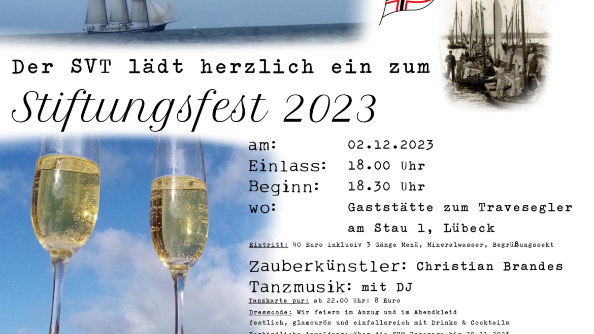 Stiftungsfest 02.12.2023