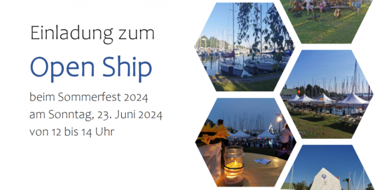 Einladung zum Open Ship