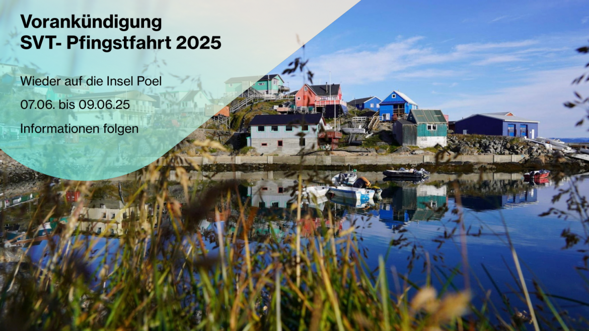 Vorankündigung Pfingstfahrt 2025