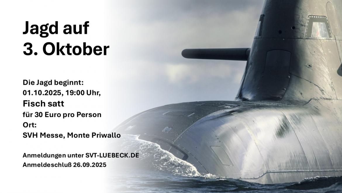 Jagd auf 3. Oktober 2025