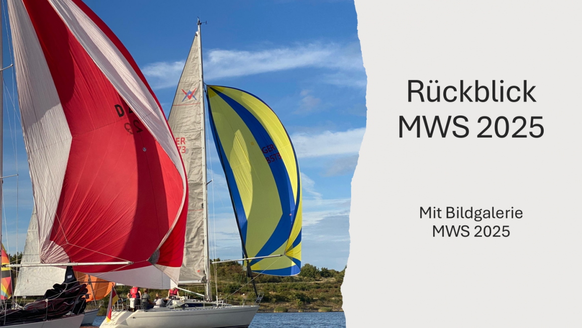 Rückblick Mittwochssegelsaison 2025