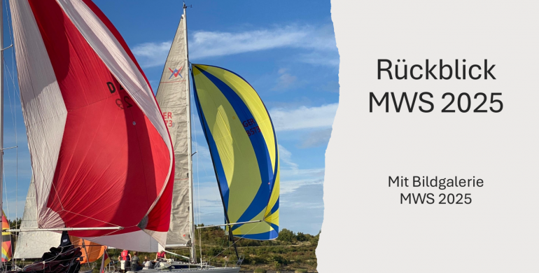 Rückblick Mittwochssegelsaison 2025