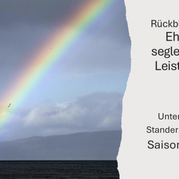 Preisverleihung seglerischer Leistungen 2025 