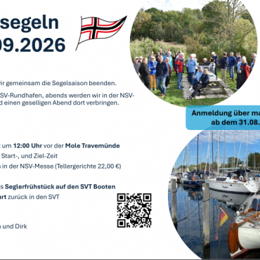 Absegeln 19.-20.09.2026
