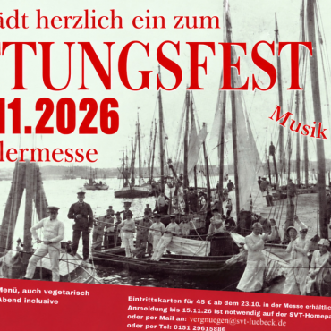 124. SVT-Stiftungsfest 2026 am Samstag, den 28.November 2026